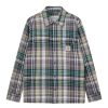 Herre Carhartt WIP | L/S Valmon Shirt