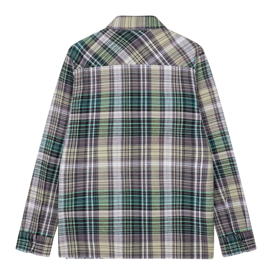 Herre Carhartt WIP | L/S Valmon Shirt