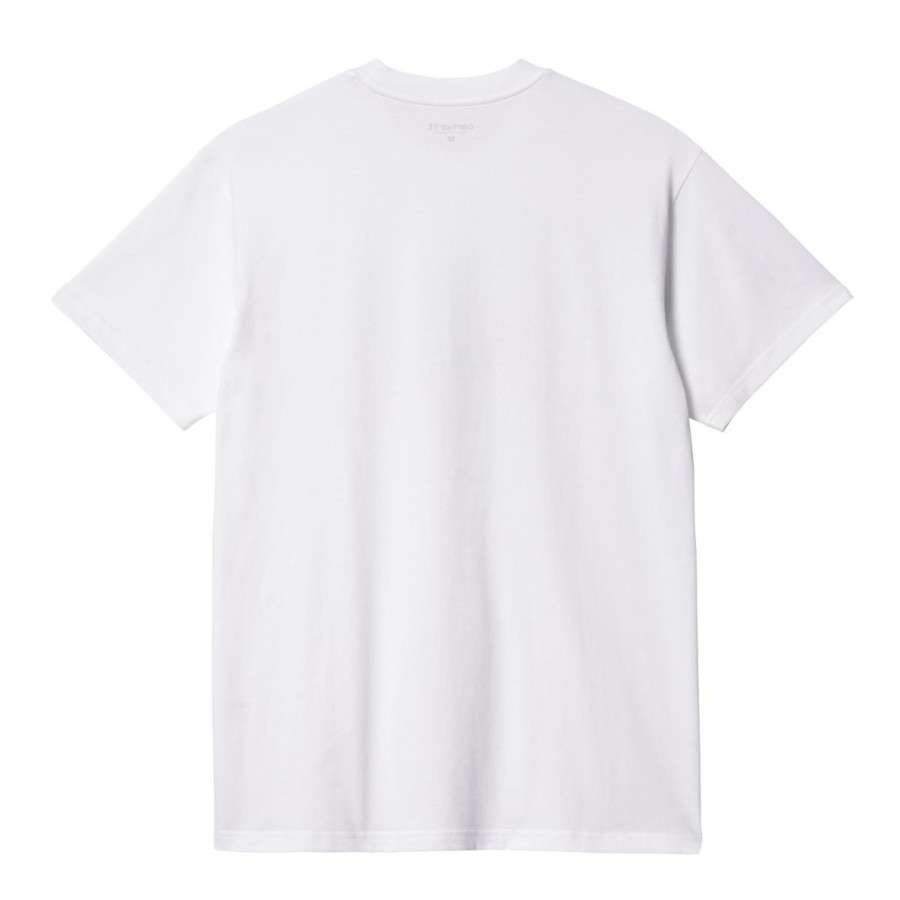 Herre Carhartt WIP | S/S Stone Cold T-Shirt