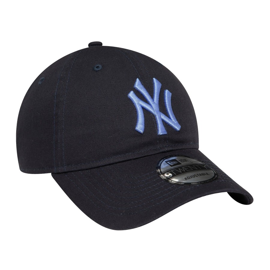 Accessories New Era | New York Yankees League Essential Navy 9Twenty Adjustable Cap