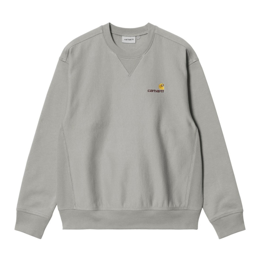 Herre Carhartt WIP | American Script Sweat