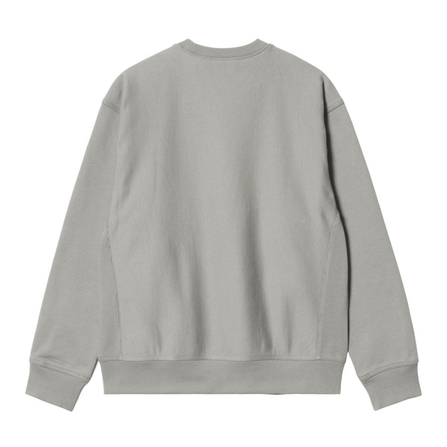 Herre Carhartt WIP | American Script Sweat