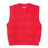 Herre Fucking Awesome | Letter Square Vest Red