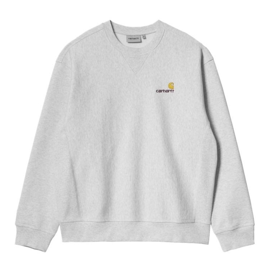 Herre Carhartt WIP | American Script Sweat