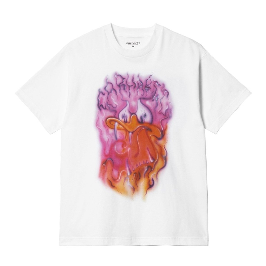 Herre Carhartt WIP | S/S Babybrush Duck T-Shirt