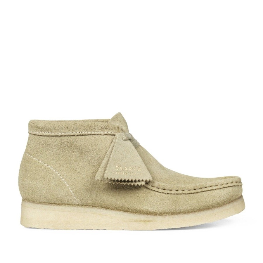 Dame Clarks Originals | Wallabee Boot (W)