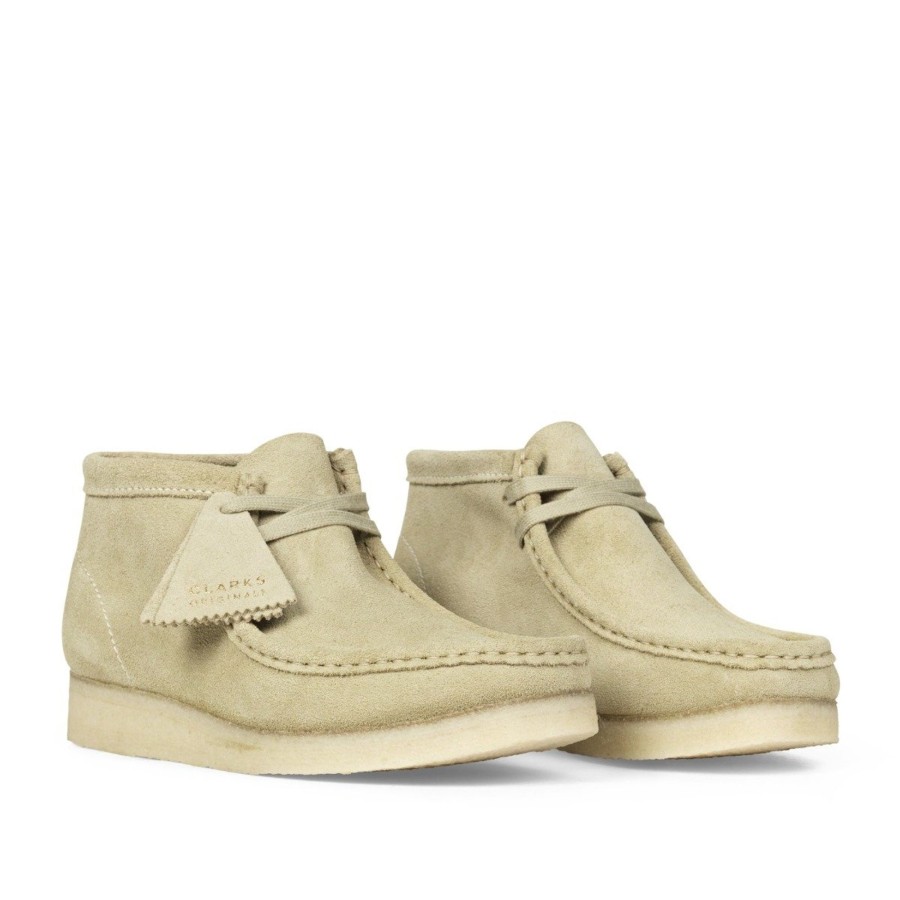 Dame Clarks Originals | Wallabee Boot (W)