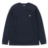 Herre Carhartt WIP | L/S Chase T-Shirt