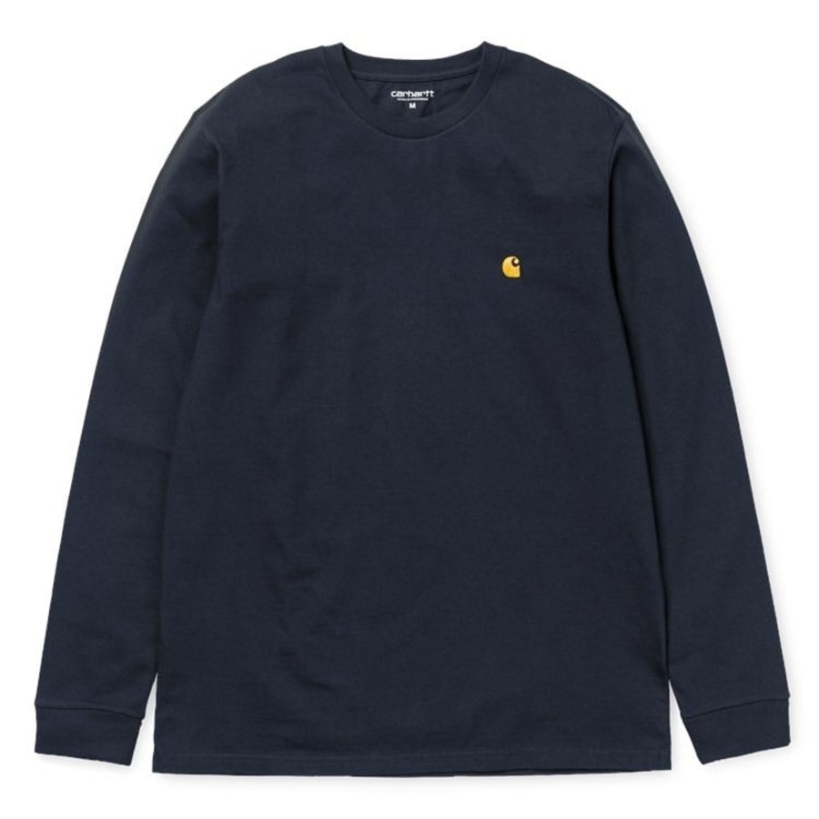 Herre Carhartt WIP | L/S Chase T-Shirt