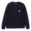 Herre Carhartt WIP | L/S Pocket T-Shirt