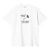 Herre Carhartt WIP | S/S Strange Screw T-Shirt