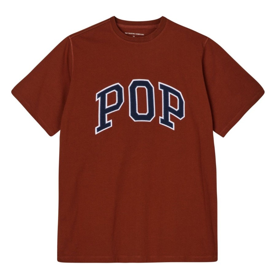 Herre Pop Trading Company | Arch T-Shirt