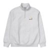 Herre Carhartt WIP | Half Zip American Script Sweat