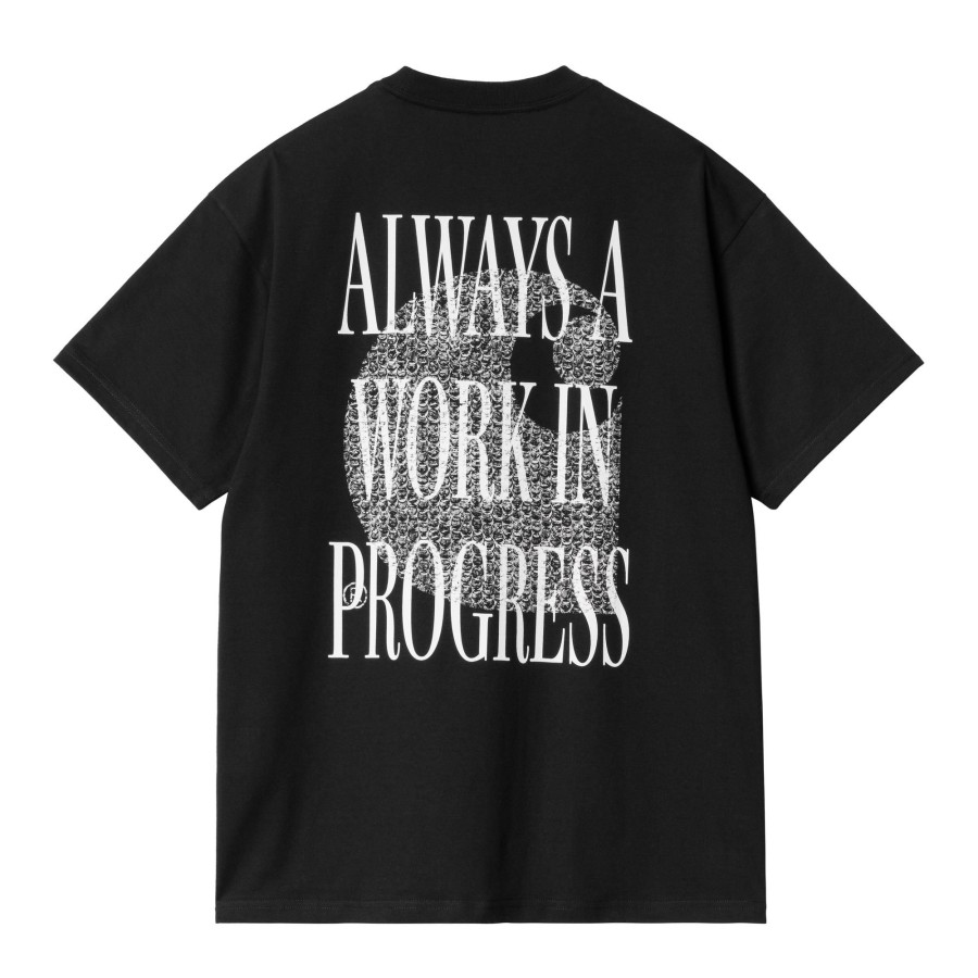 Herre Carhartt WIP | S/S Always A Wip T-Shirt Black