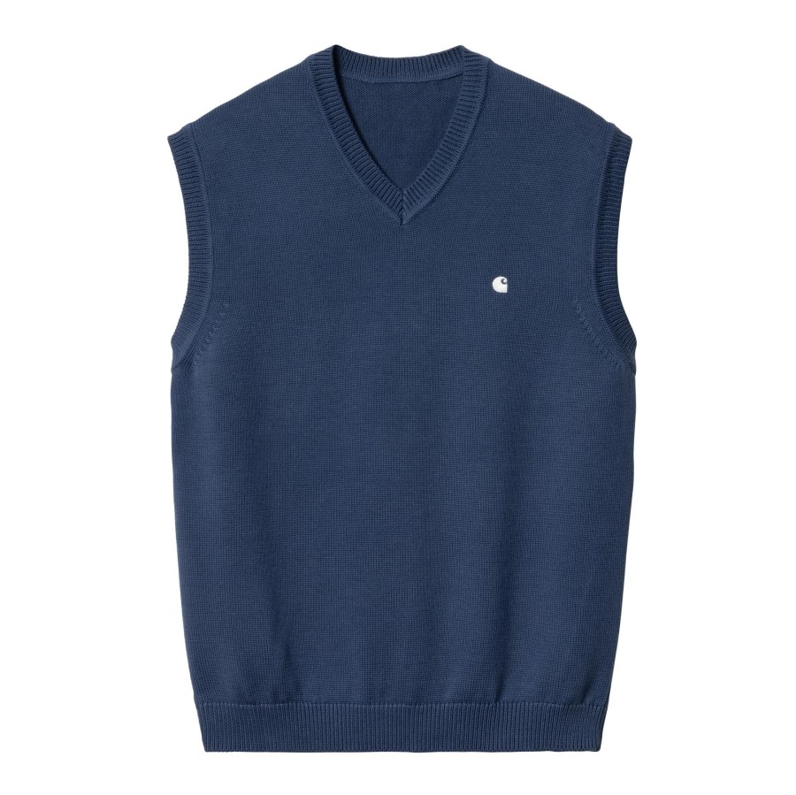 Herre Carhartt WIP | Madison Vest Sweater