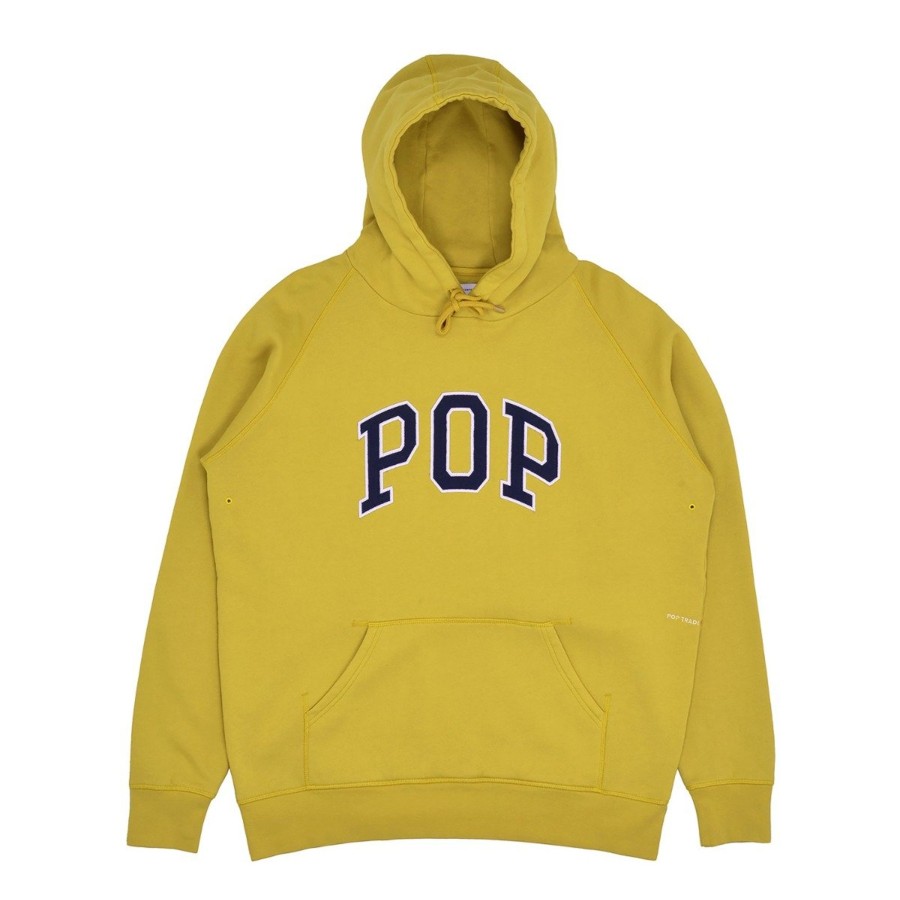 Herre Pop Trading Company | Arch Hooded Sweat