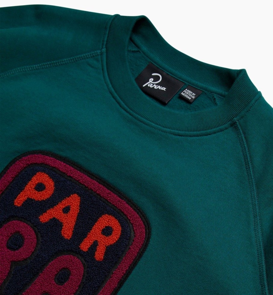 Herre by Parra | Fast Food Logo Crew Neck Sweat