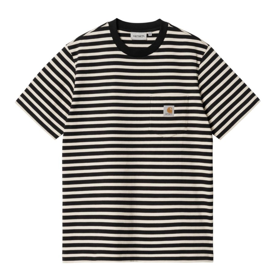 Herre Carhartt WIP | S/S Seidler Pocket T-Shirt