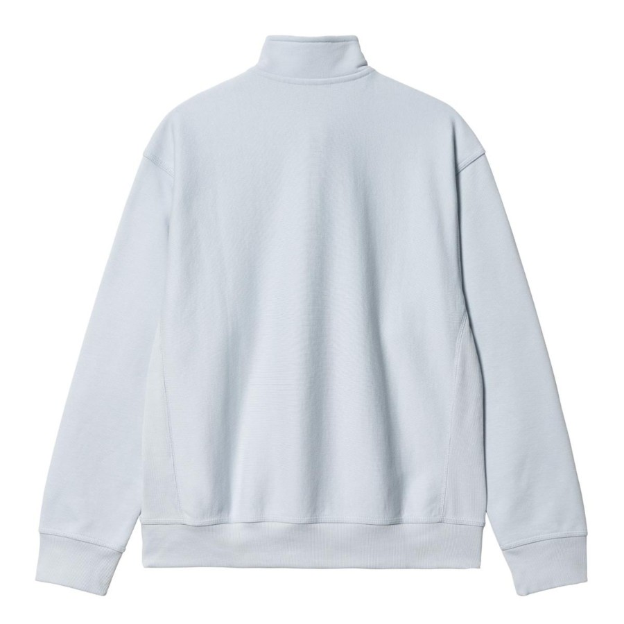 Herre Carhartt WIP | Half Zip American Script Sweat