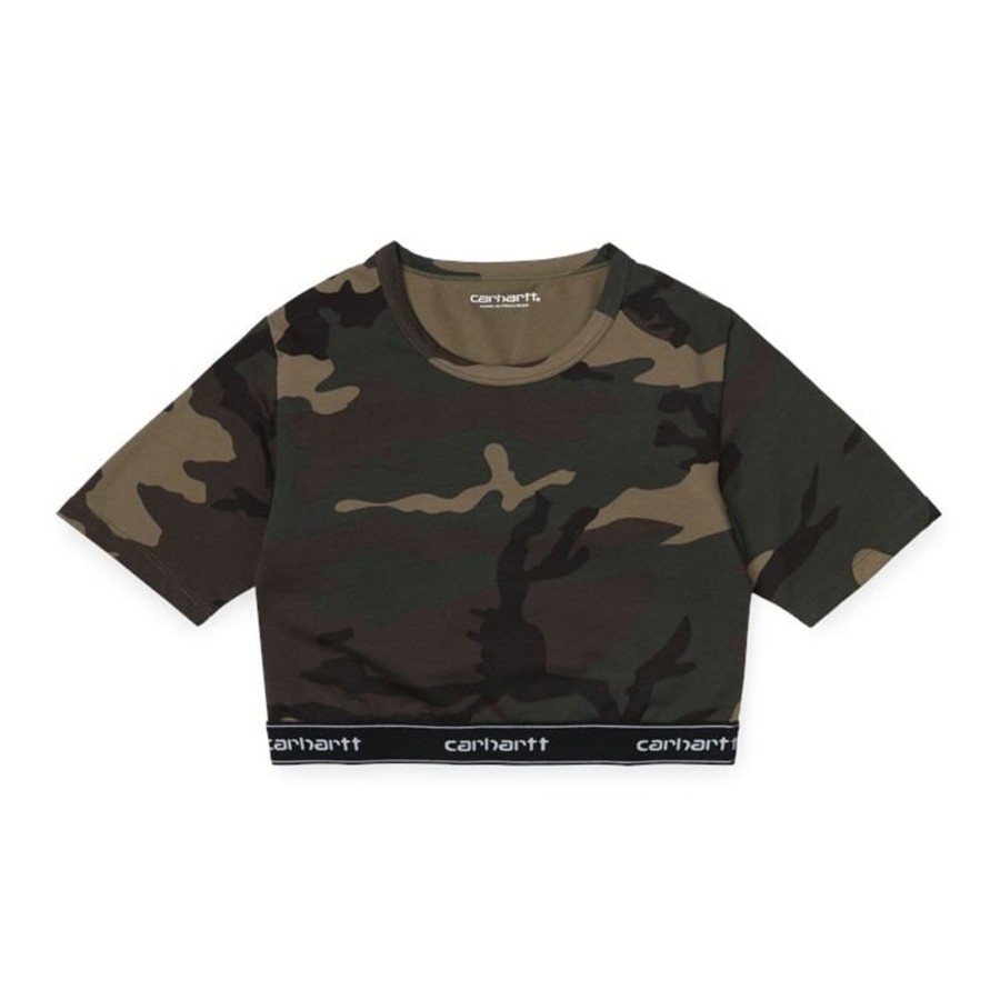 Dame Carhartt WIP | W' Script Crop Top