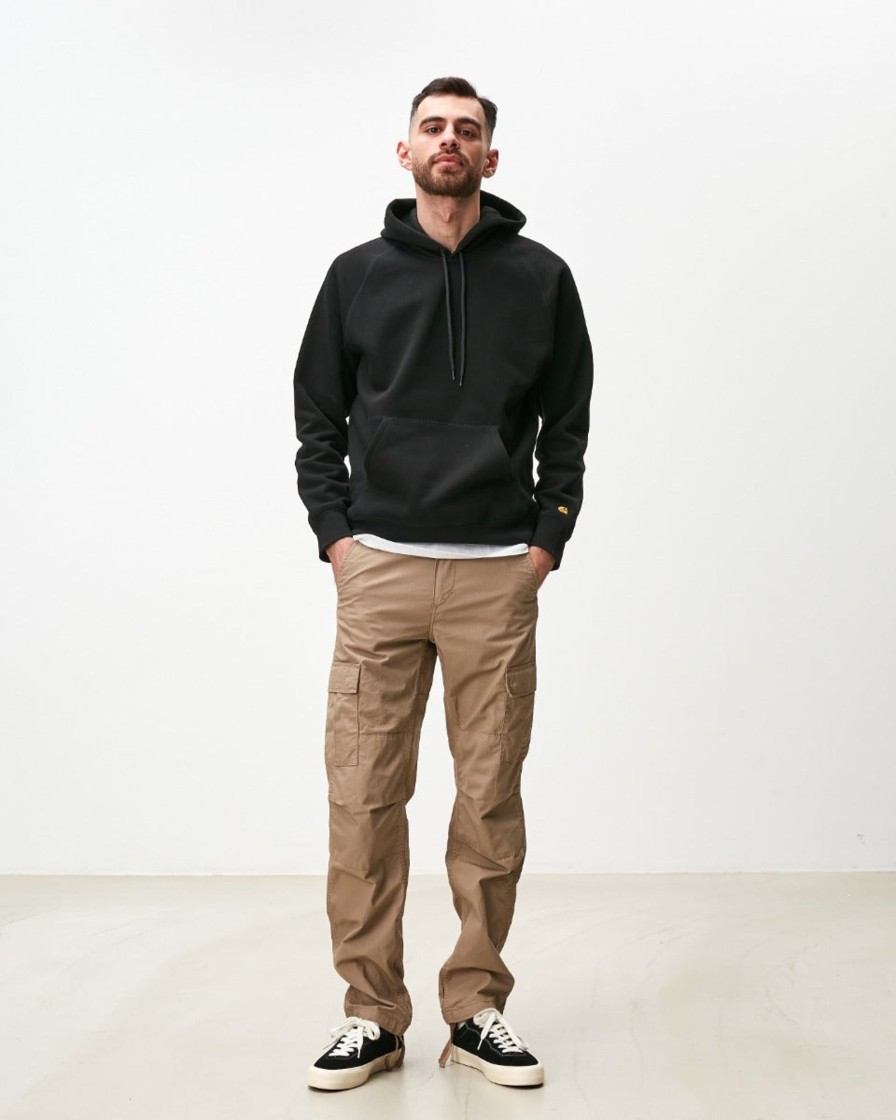 Herre Carhartt WIP | Hooded Chase Sweat