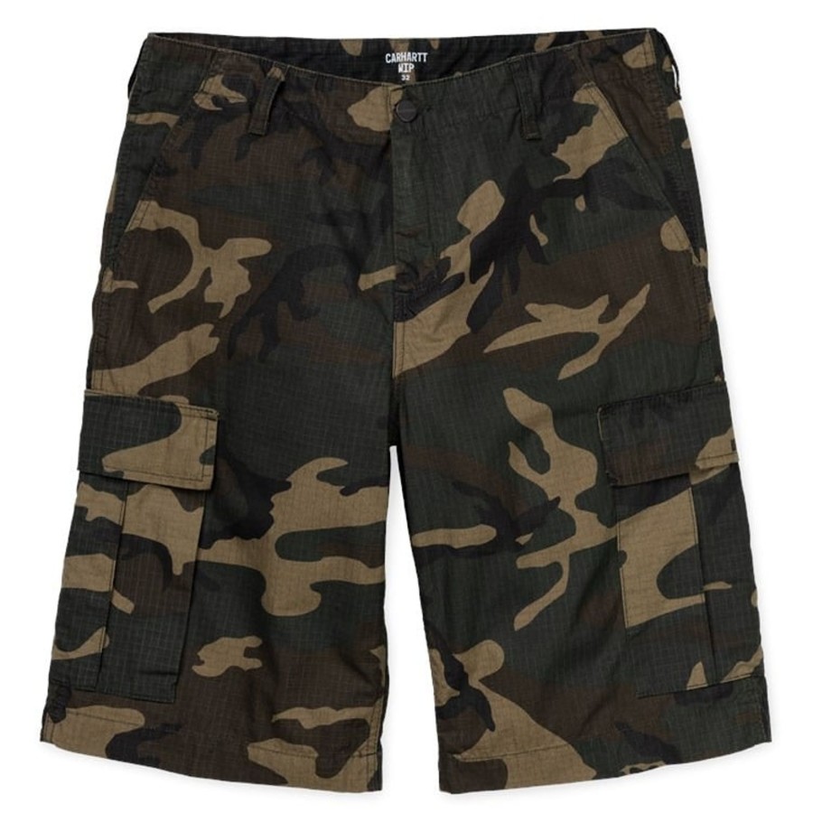 Herre Carhartt WIP | Regular Cargo Short