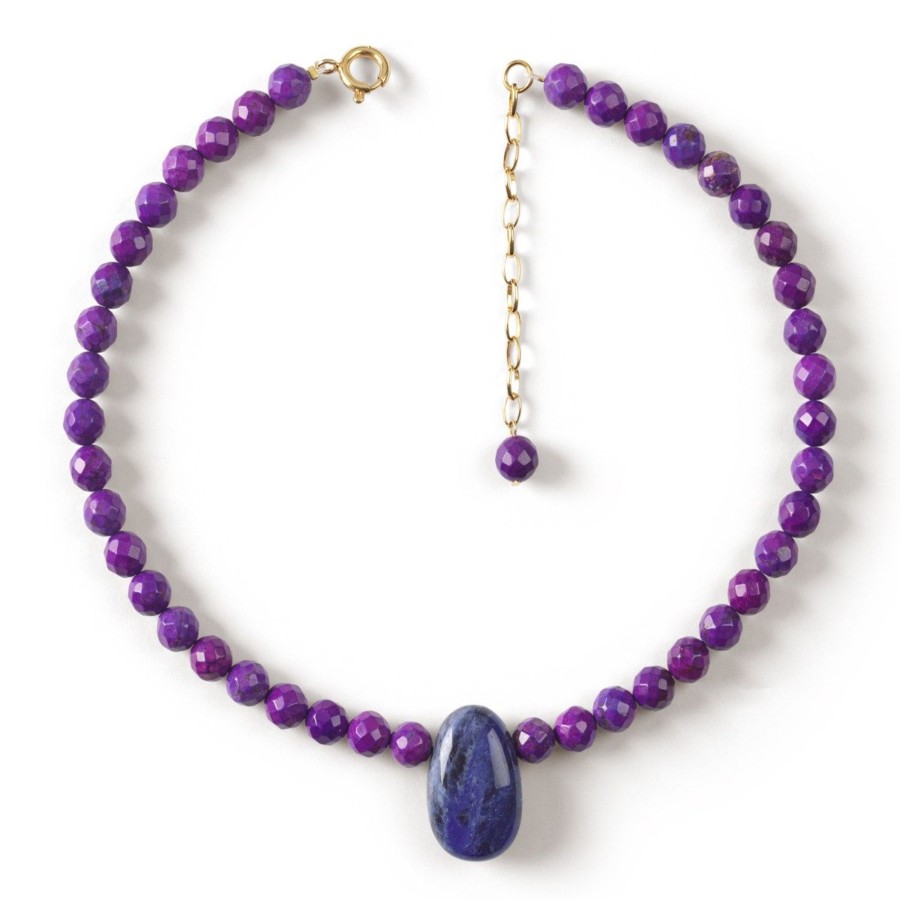 Accessories FASHASH | Piece Unique Sodalite / Purple