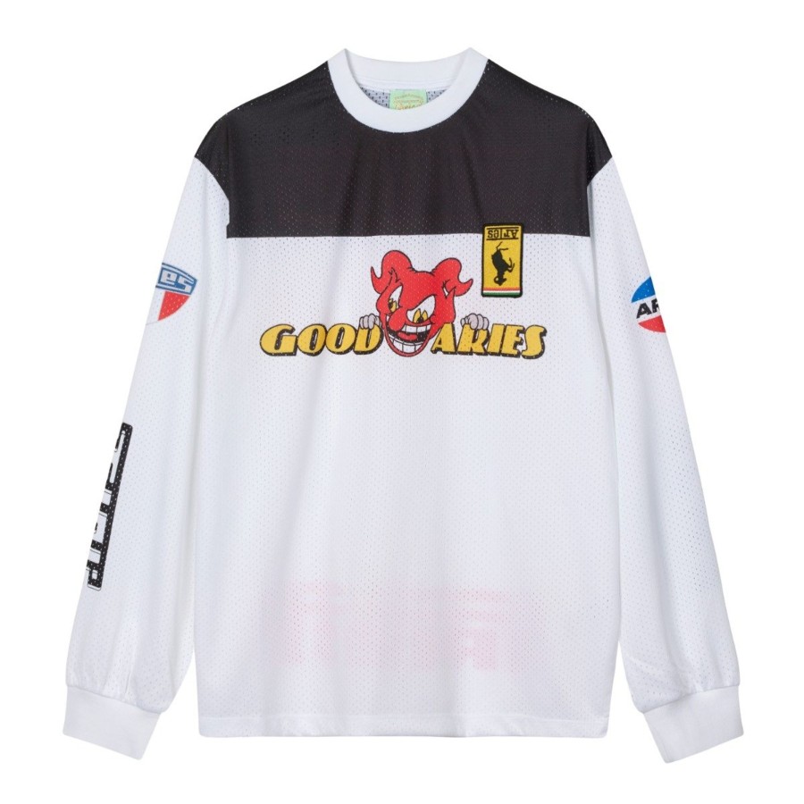 Dame Aries | Airtex Moto Multi Graphic Ls Tee