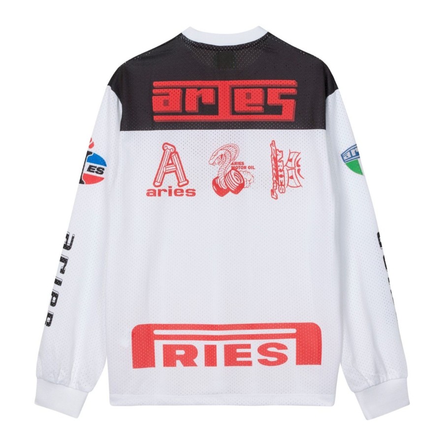 Dame Aries | Airtex Moto Multi Graphic Ls Tee