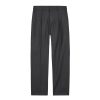 Herre Uniform Bridge | Wide Slacks Pants