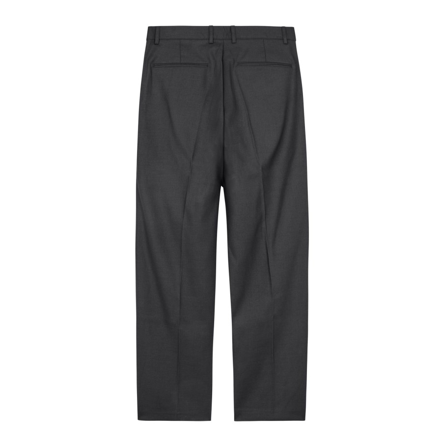 Herre Uniform Bridge | Wide Slacks Pants