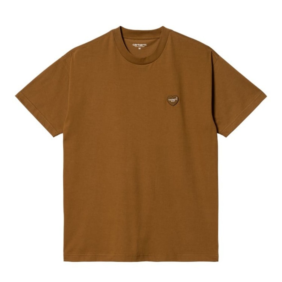 Herre Carhartt WIP | S/S Heart Patch T-Shirt