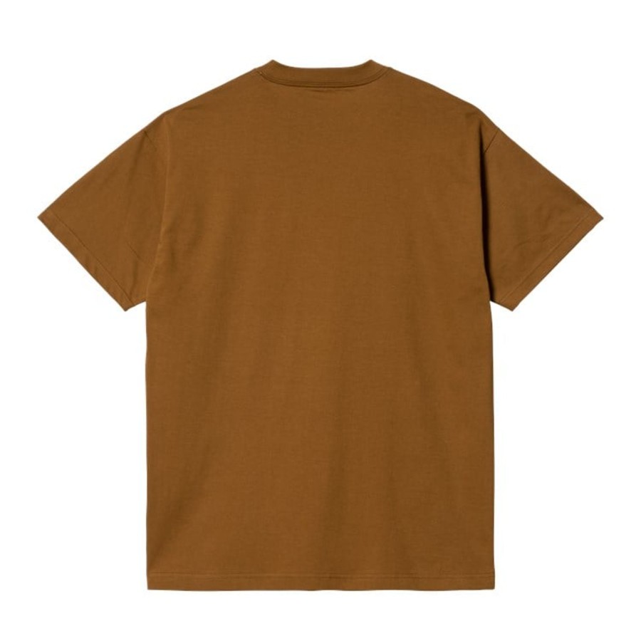 Herre Carhartt WIP | S/S Heart Patch T-Shirt