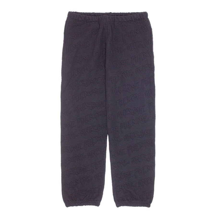 Herre Fucking Awesome | Jacquard Logo Sweatpant Black