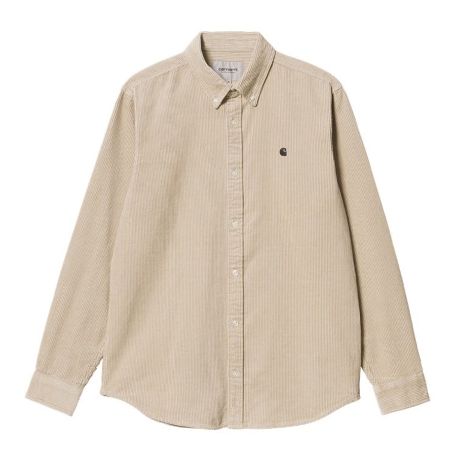 Herre Carhartt WIP | L/S Madison Cord Shirt