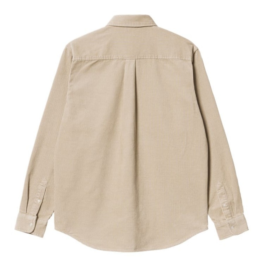 Herre Carhartt WIP | L/S Madison Cord Shirt