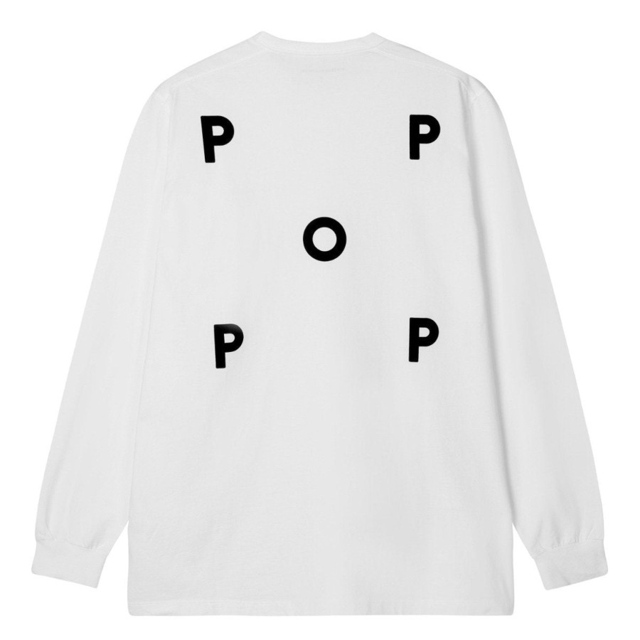 Herre Pop Trading Company | Logo Longsleeve T-Shirt