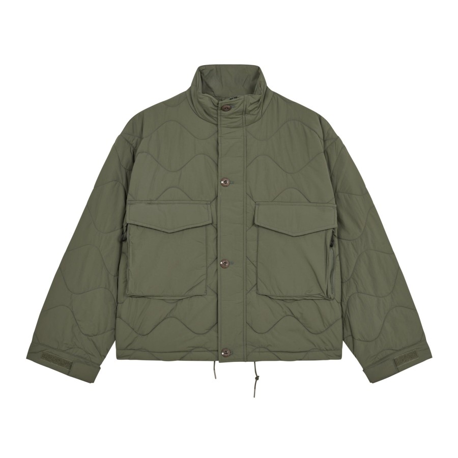 Herre Uniform Bridge | Quilting M51 Short Jacket