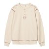 Herre Pop Trading Company | Henley Waffle Sweat