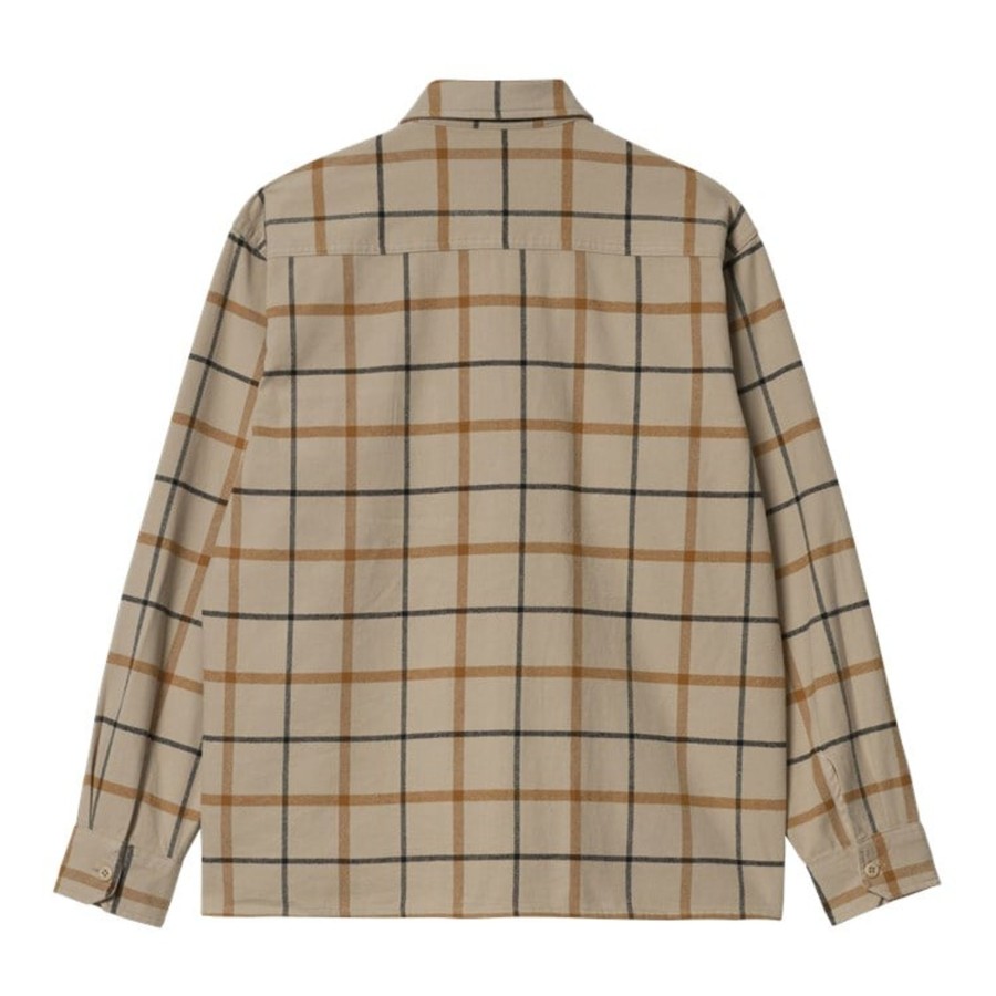 Herre Carhartt WIP | L/S Linn Shirt