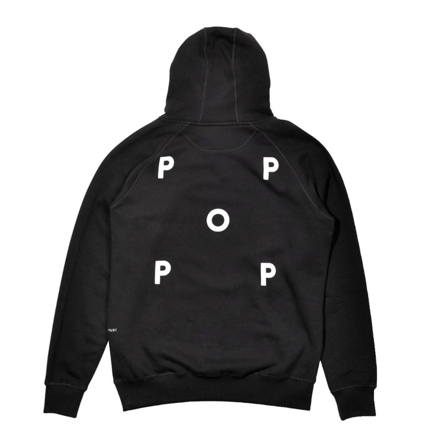 Herre Pop Trading Company | Logo Hooded Sweat