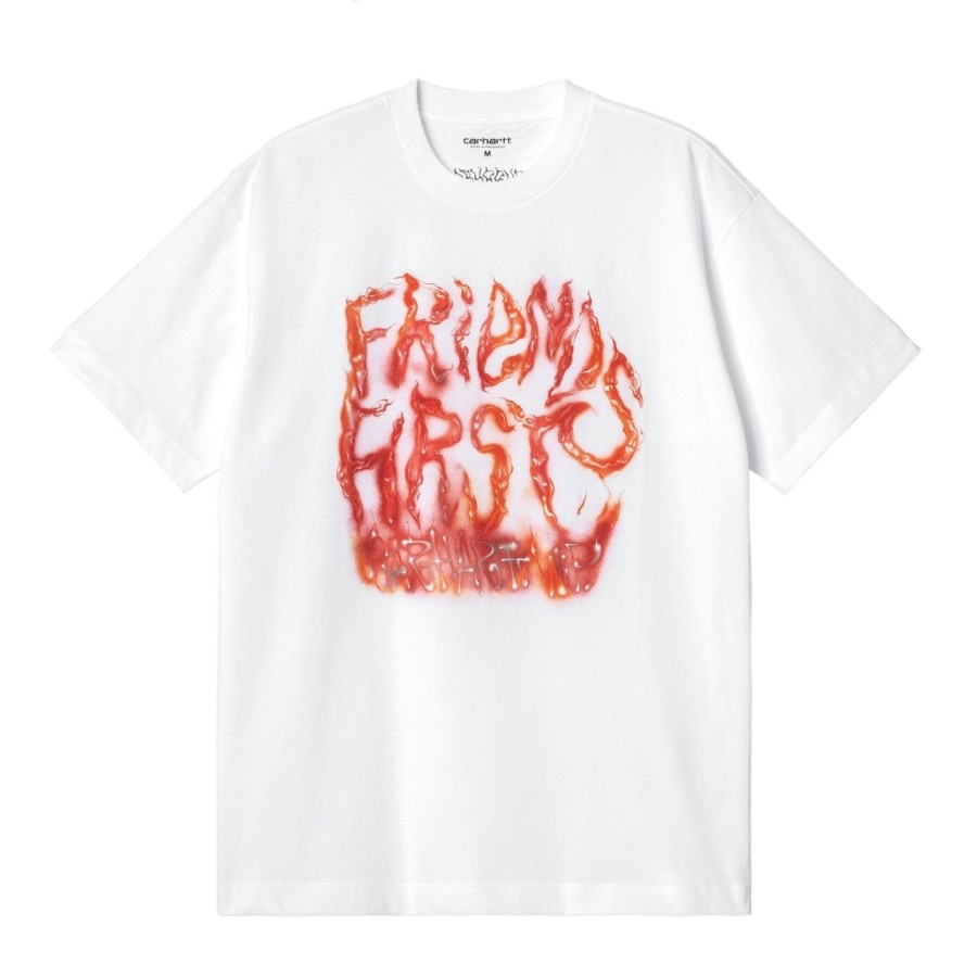 Herre Carhartt WIP | S/S Babybrush Ff T-Shirt