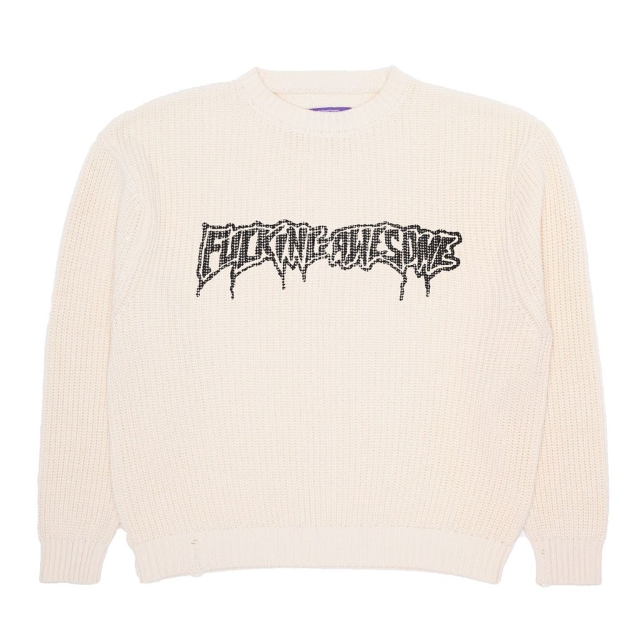 Herre Fucking Awesome | Drip Logo Sweater