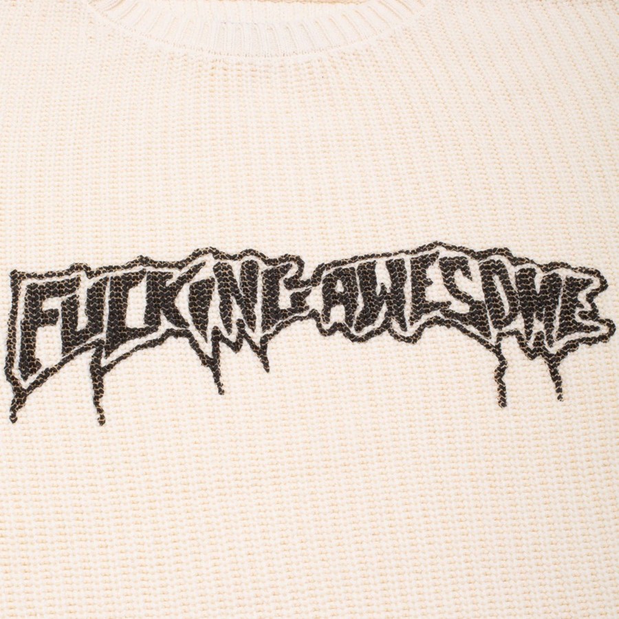 Herre Fucking Awesome | Drip Logo Sweater