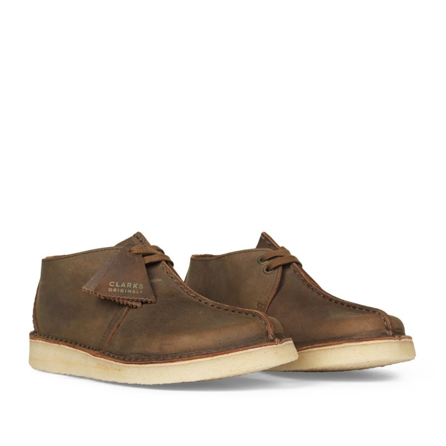 Herre Clarks Originals | Desert Trek