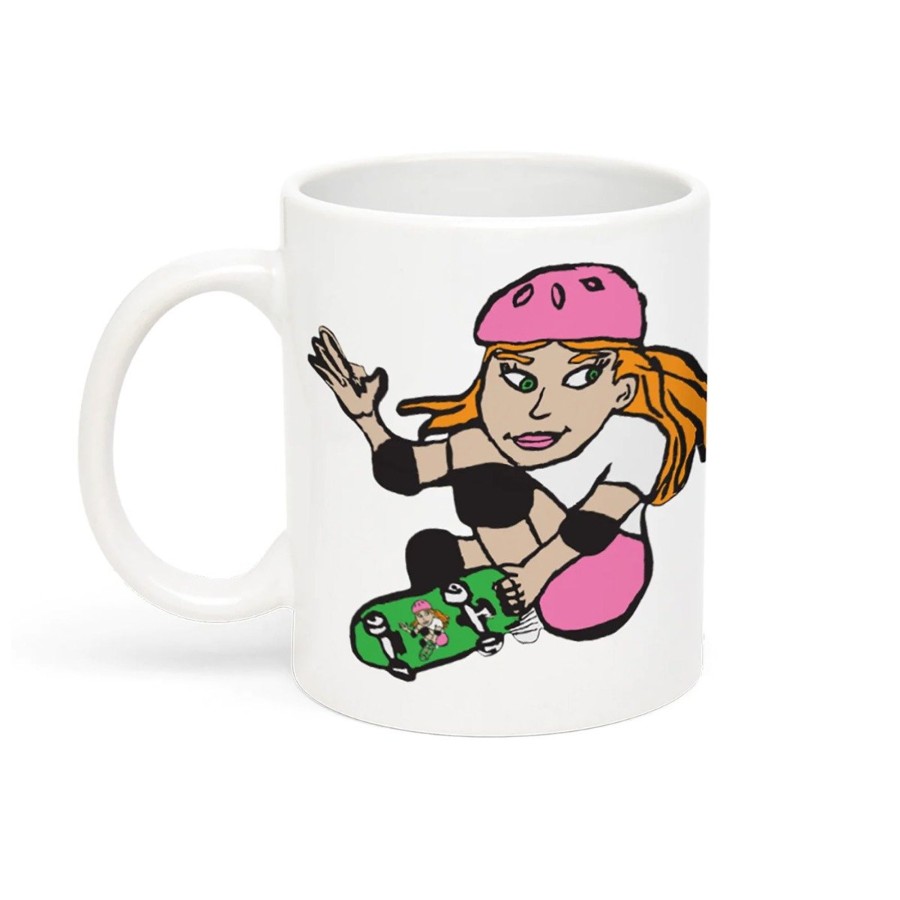 Accessories Last Resort | Skater On Skateboard Mug