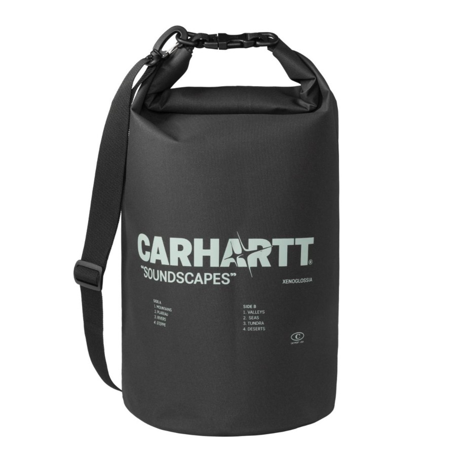 Accessories Carhartt WIP | Soundscapes Dry Bag Black / Yu