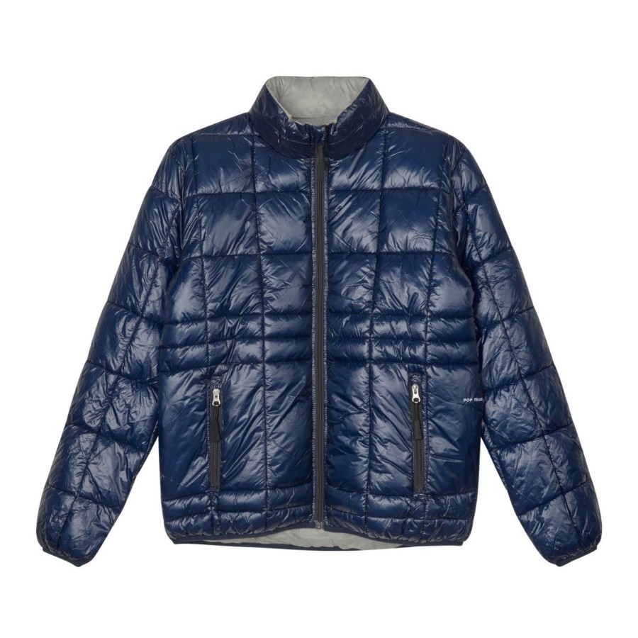 Herre Pop Trading Company | Quilted Reversible Puffer Jacket