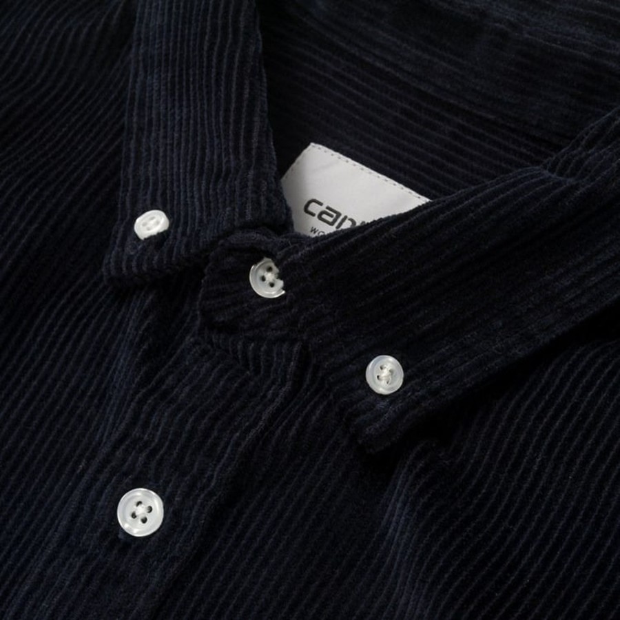 Herre Carhartt WIP | L/S Madison Cord Shirt