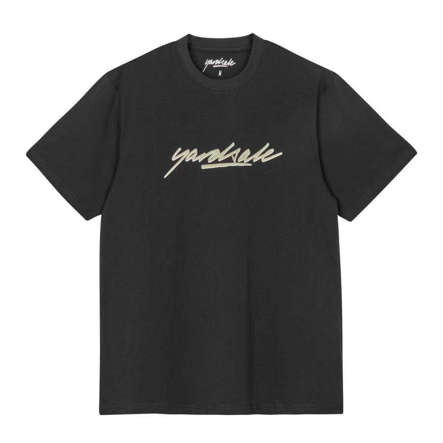 Herre Yardsale | Script T-Shirt